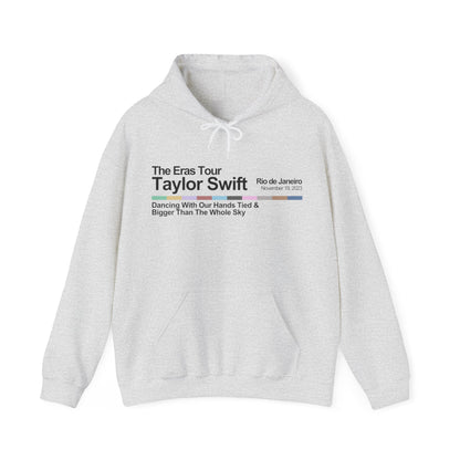 Rio de Janeiro Night 2 Hoodie