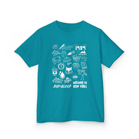 Kids/Youth 1989 Collage Tshirt