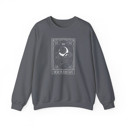 New Years Day Tarot Crewneck Sweatshirt