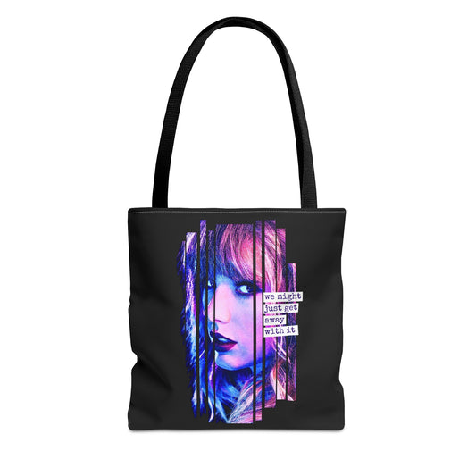 False God Tote Bag (AOP)