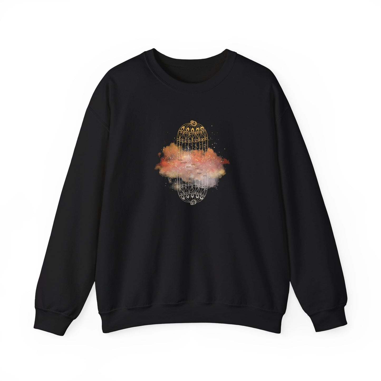 Cage You Crewneck Sweatshirt