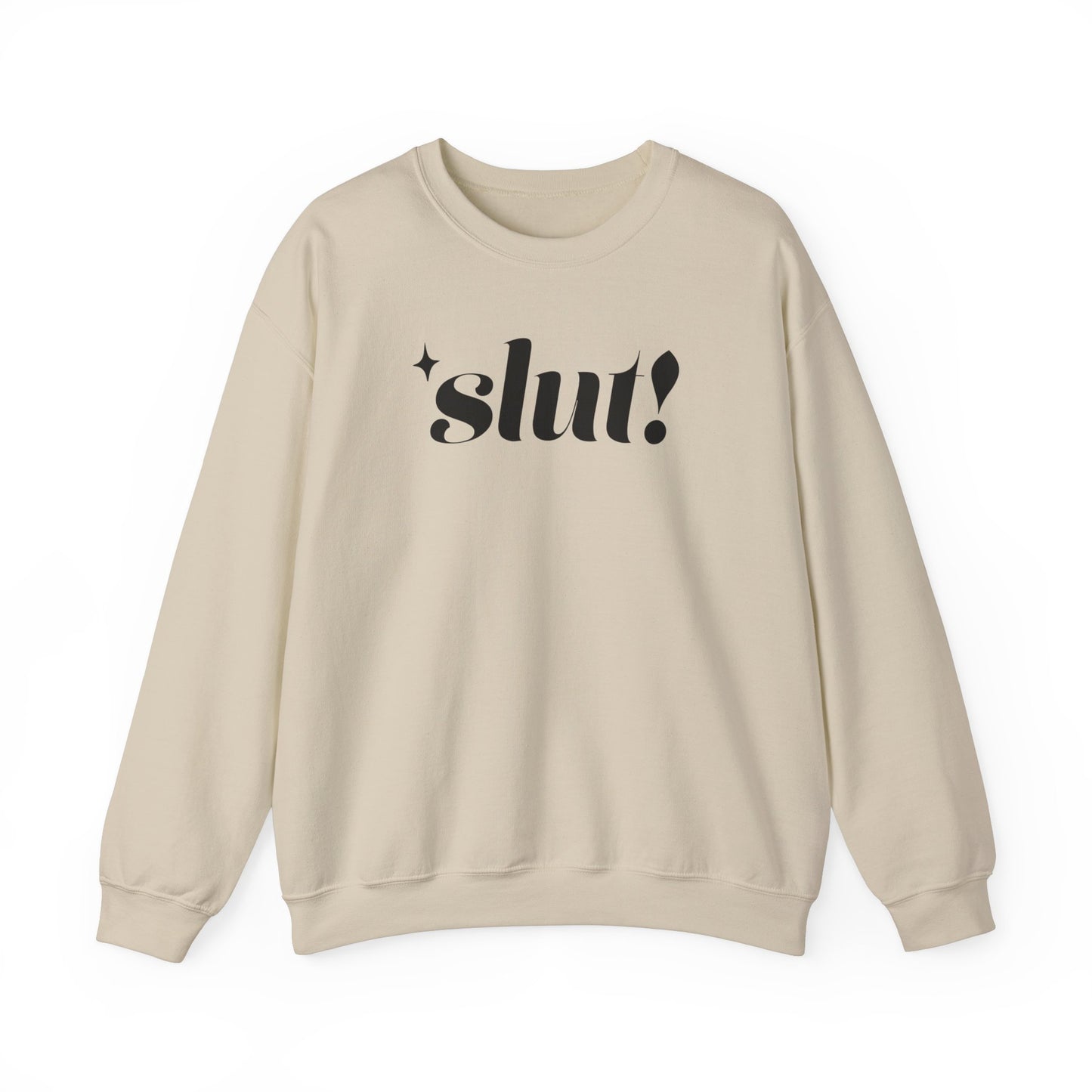 slut! sweater