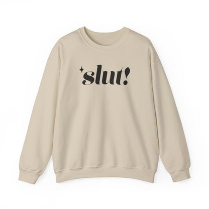 slut! sweater