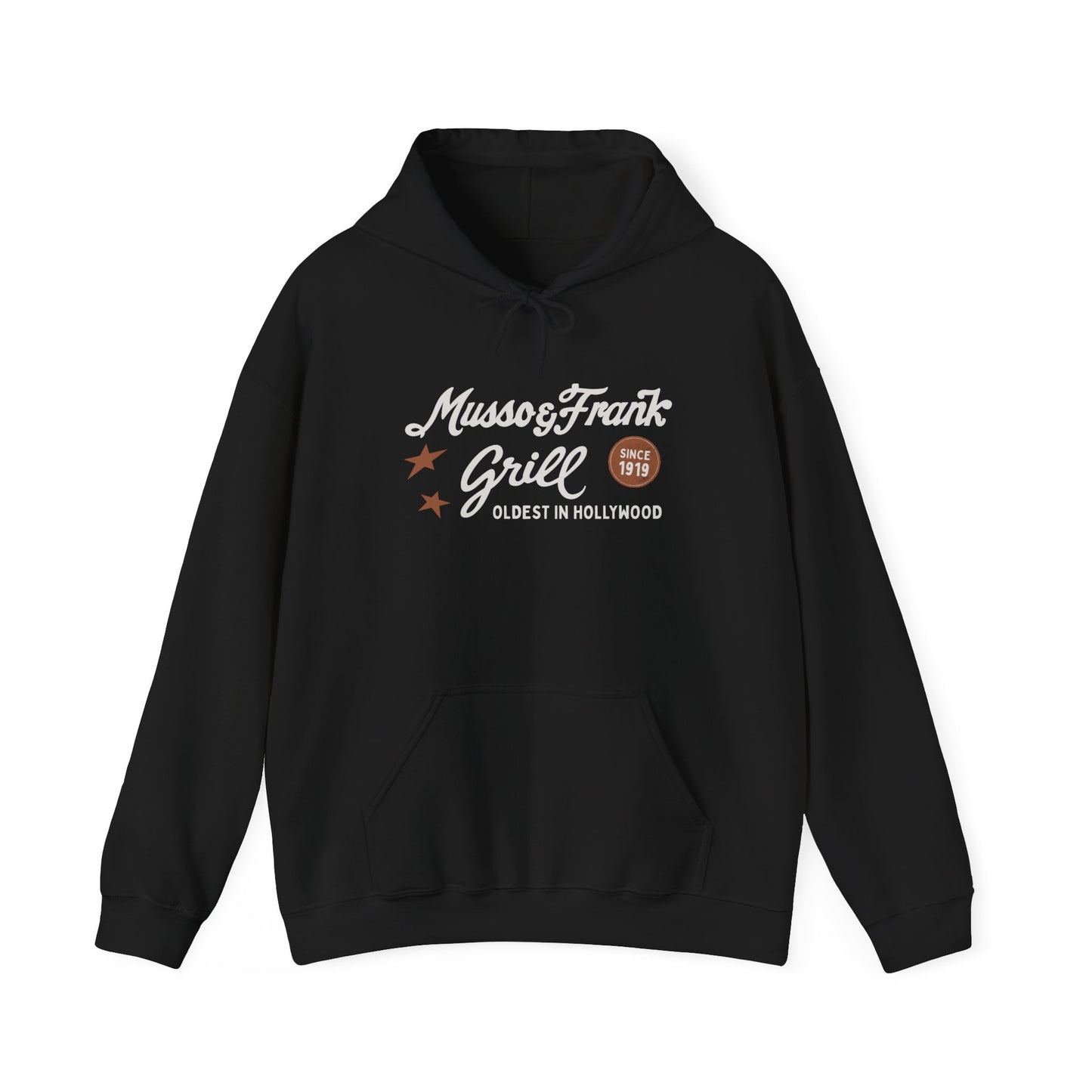 Musso & Frank Retro Style Hoodie