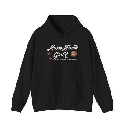 Musso & Frank Retro Style Hoodie