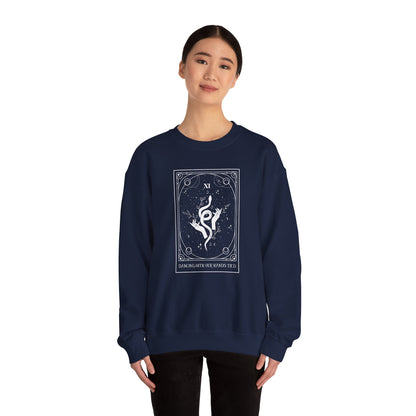 Tarot Crewneck Sweatshirt - Dancing With Our Hands Tied