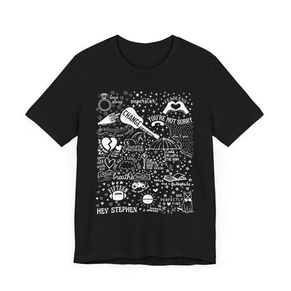 Fearless TV Collage Tshirt