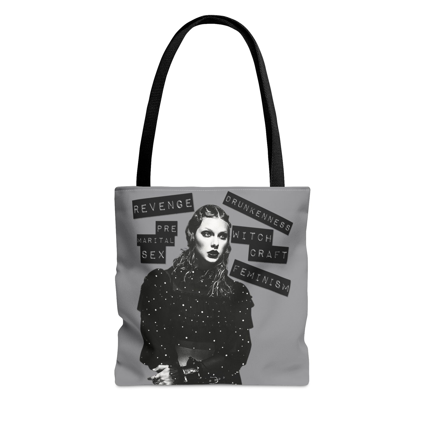 Revenge & Witch Craft & Feminism Tote Bag