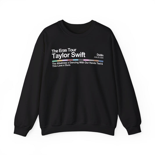 Dublin Night 2 Crewneck Sweatshirt