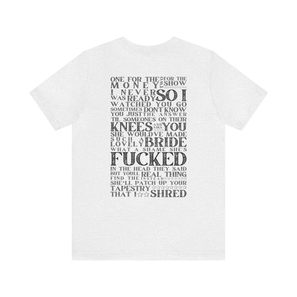 Champagne Problems Tshirt