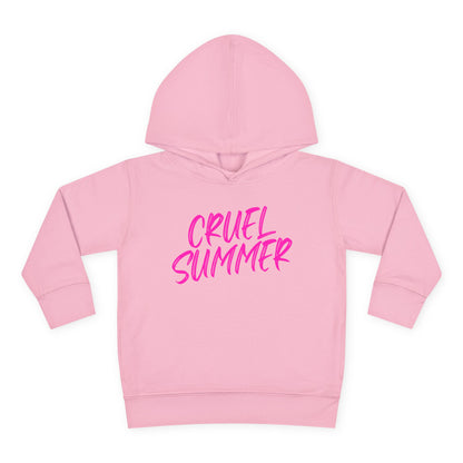 Cruel Summer Toddler Pullover Fleece Hoodie