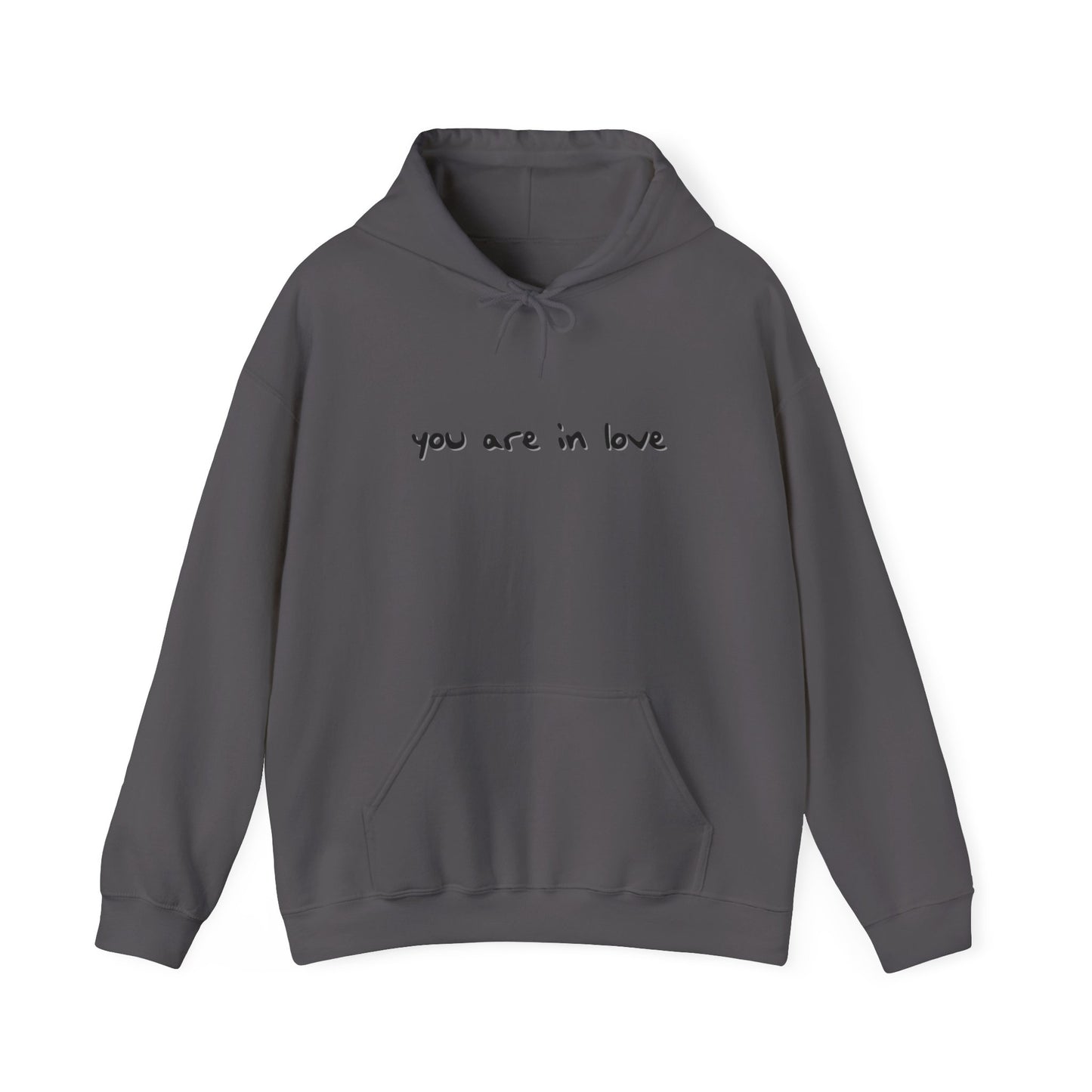 You Are In Love Hoodie