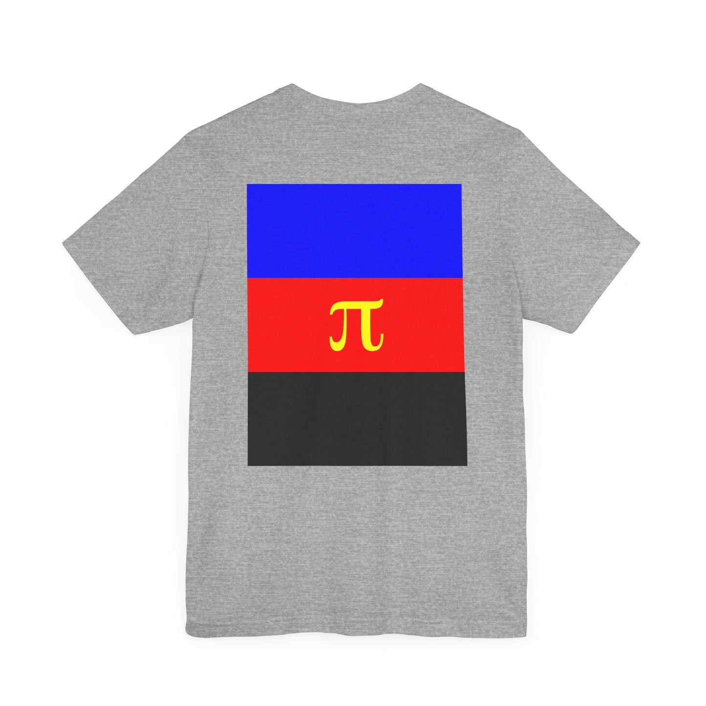 You Ain't Gotta Pray For Me (polyamorous flag on back) Tshirt