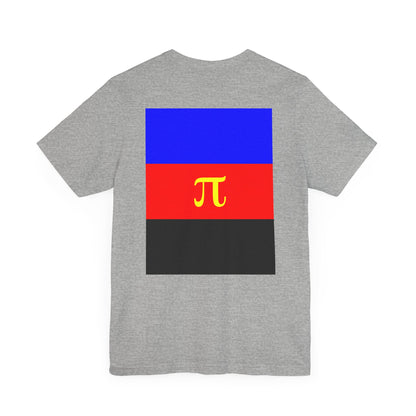 You Ain't Gotta Pray For Me (polyamorous flag on back) Tshirt