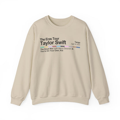 Tampa Night 2 Crewneck Sweatshirt