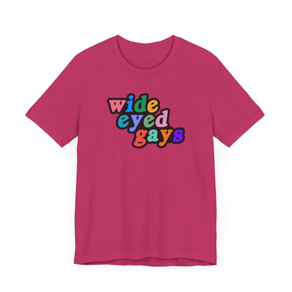 Wide Eyed Gays Tshirt