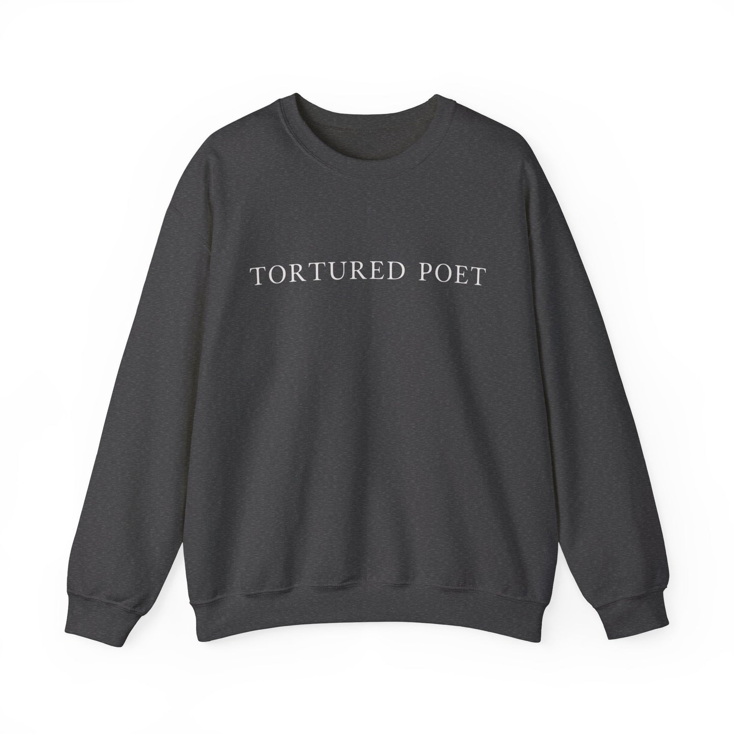 Tortured Poet Crewneck Sweatshirt