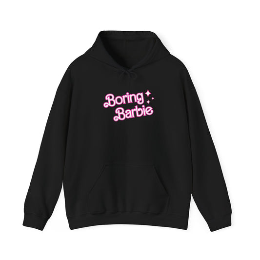 Boring Barbie Hoodie