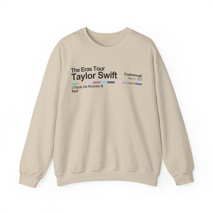 Foxborough Night 3 Crewneck Sweatshirt