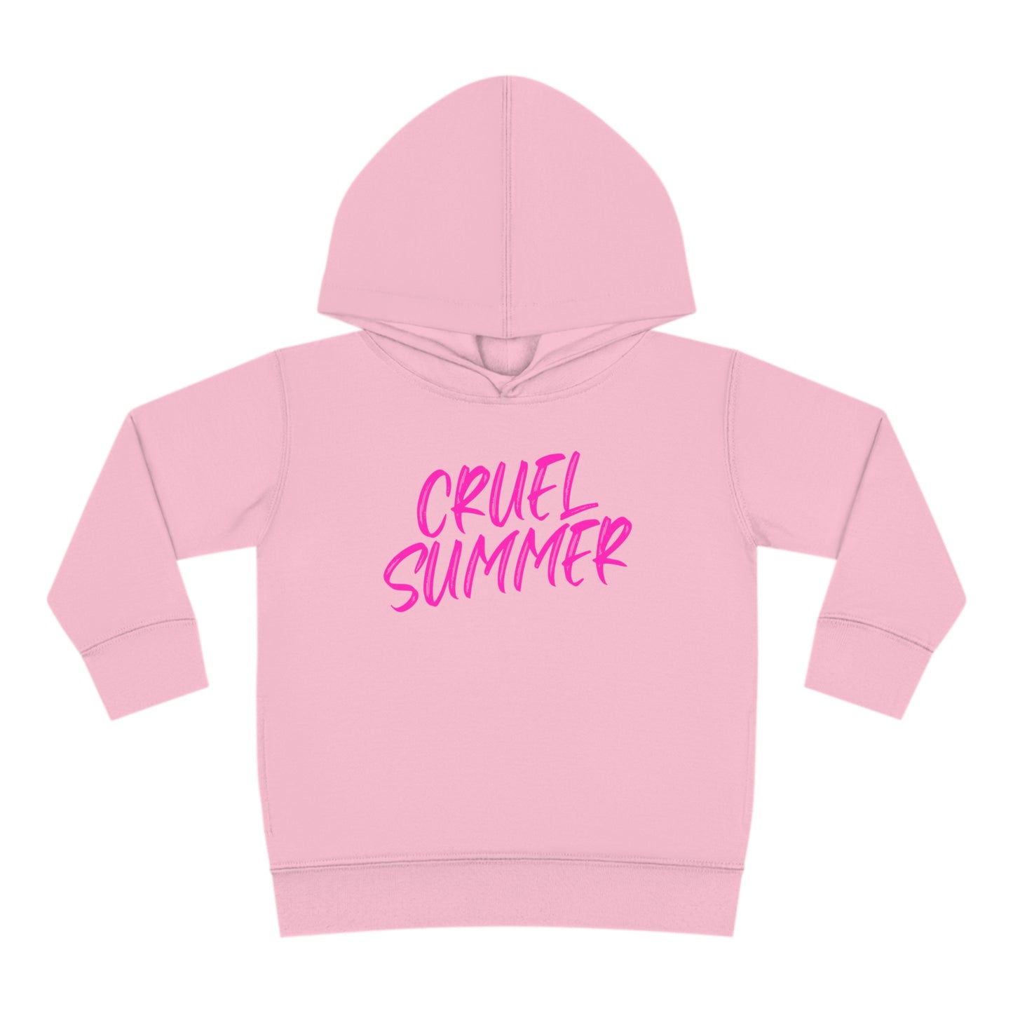 Cruel Summer Toddler Pullover Fleece Hoodie