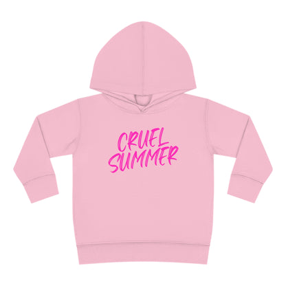 Cruel Summer Toddler Pullover Fleece Hoodie