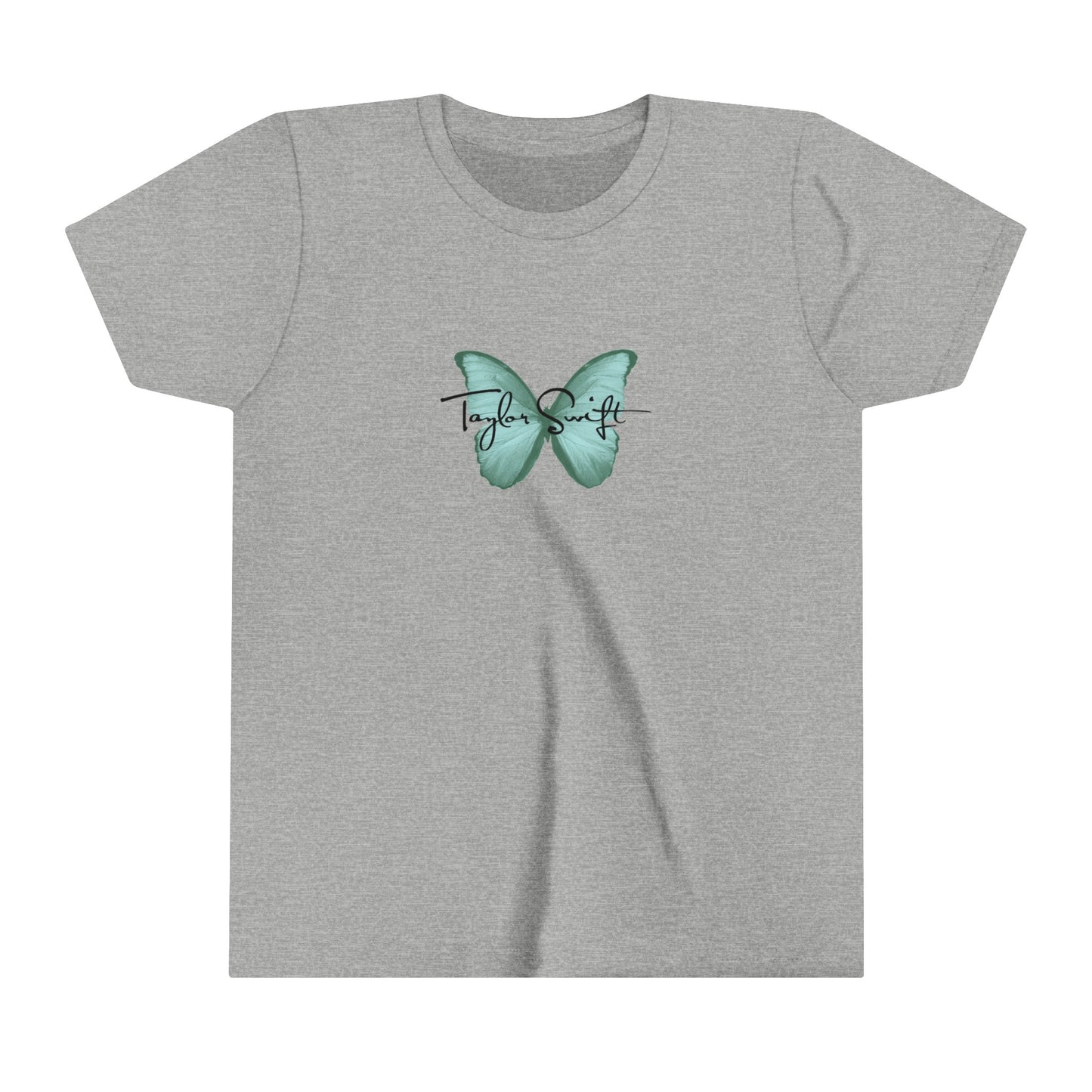 Taylor Swift Butterfly Youth Short Sleeve Tee