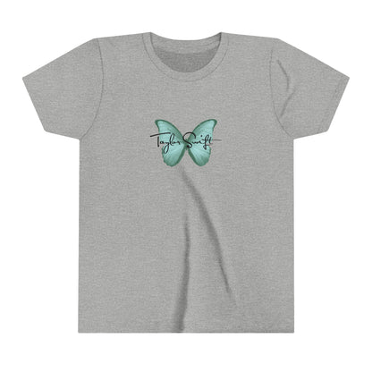 Taylor Swift Butterfly Youth Short Sleeve Tee