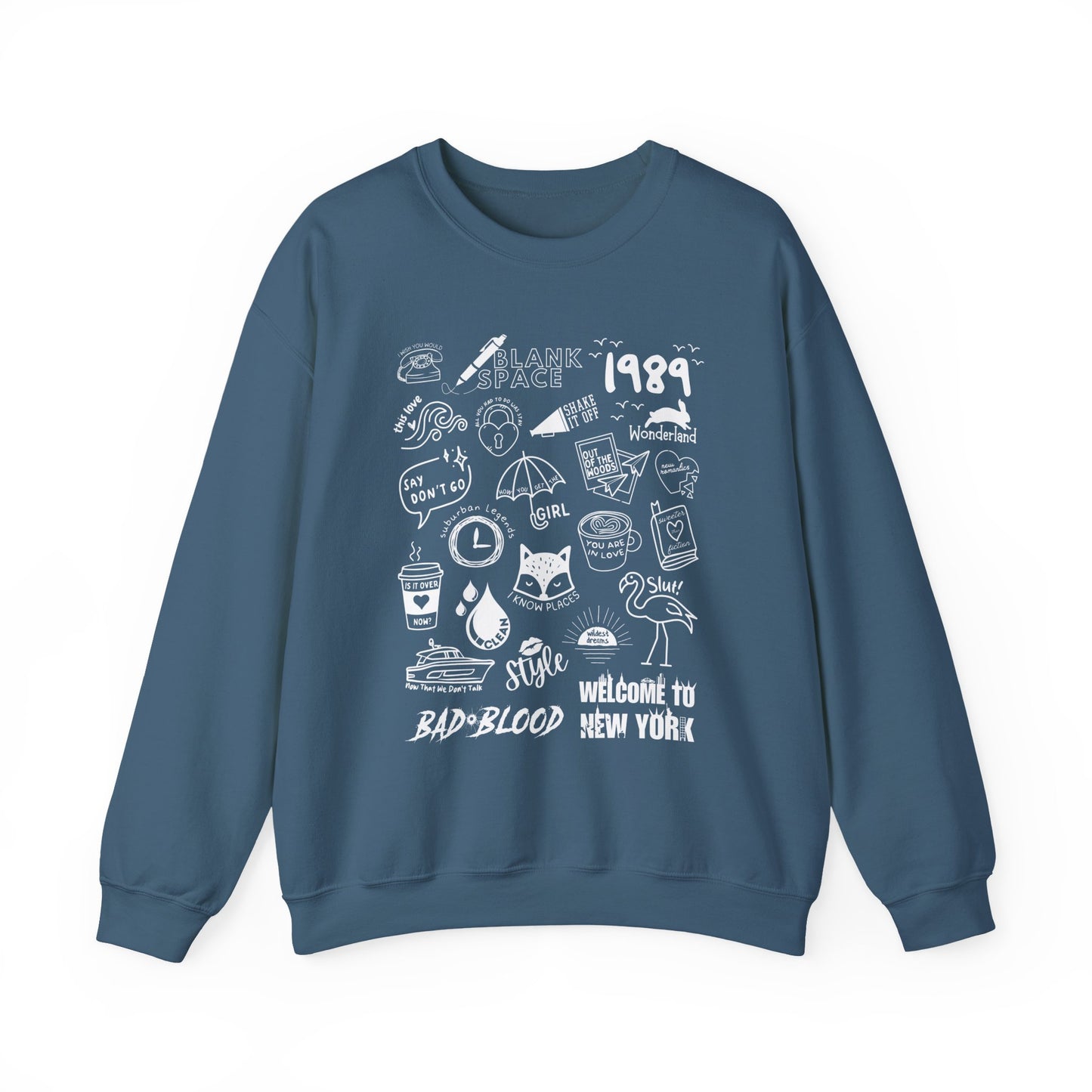 1989 Collage Crewneck Sweatshirt