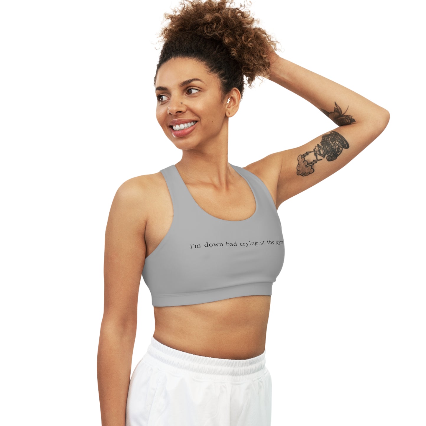 Down Bad Seamless Sports Bra