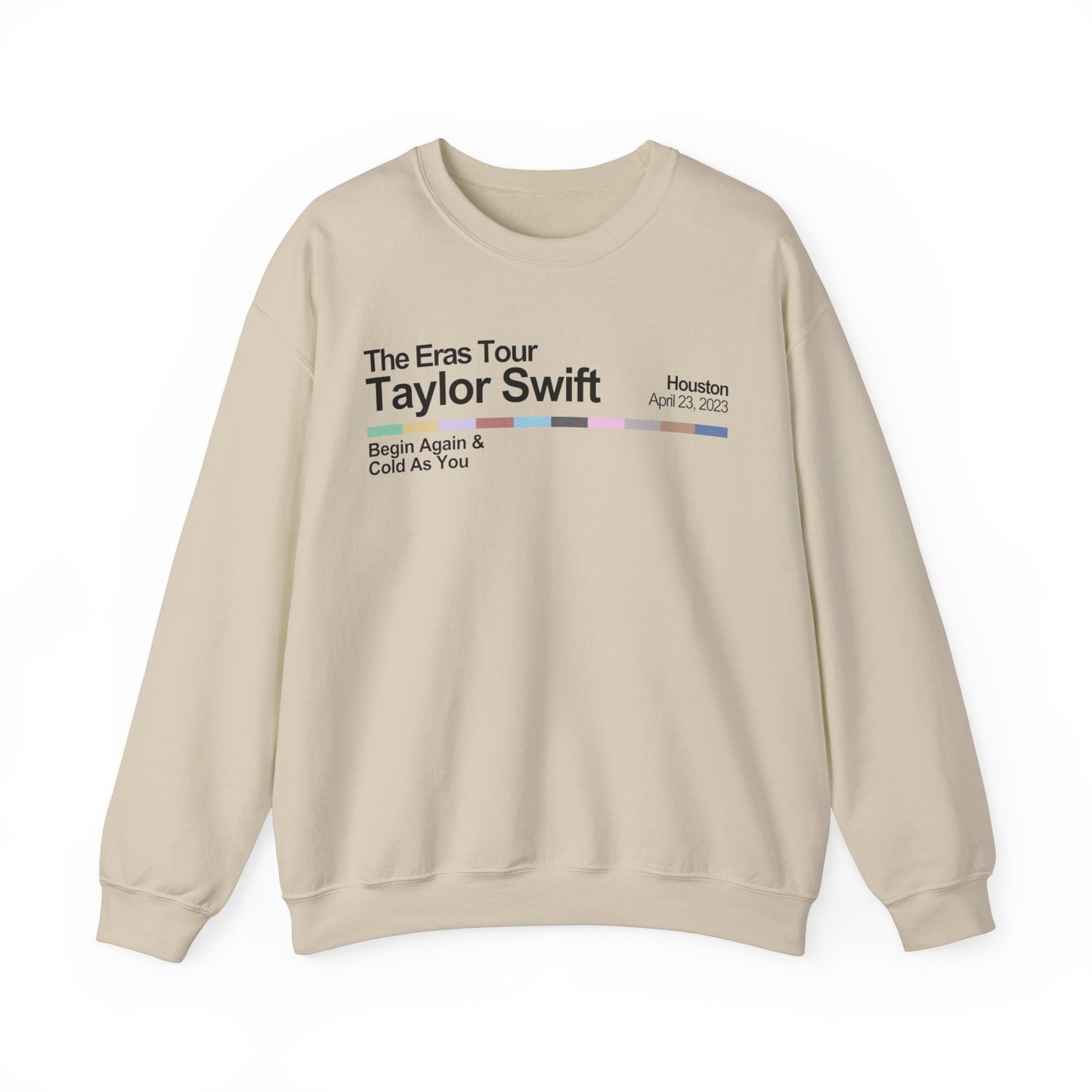 Houston Night 3 Crewneck Sweatshirt