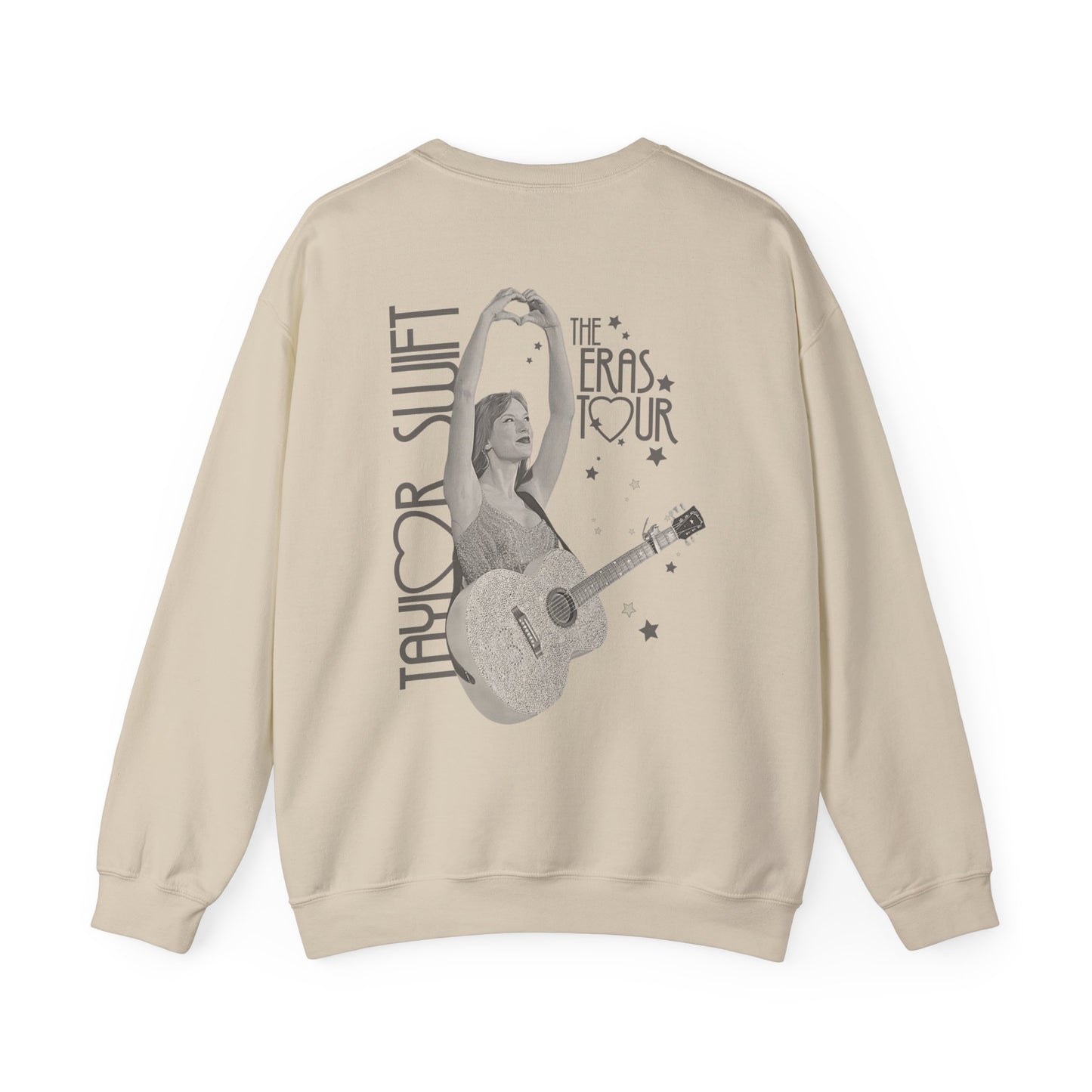 Hand Hearts Eras Tour Crewneck Sweatshirt