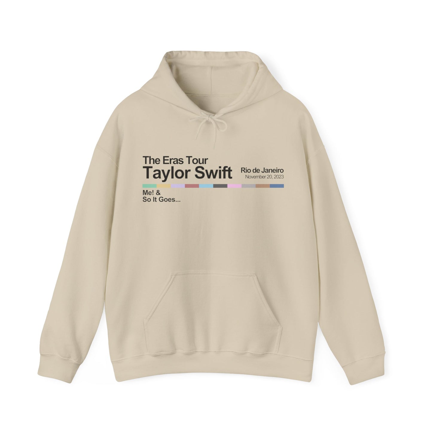 Rio de Janeiro Night 3 Hoodie