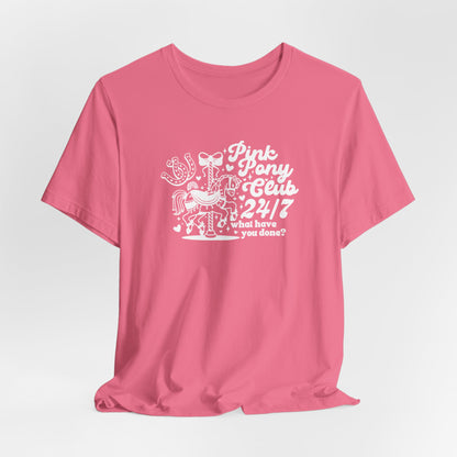 Pink Pony Club Tshirt