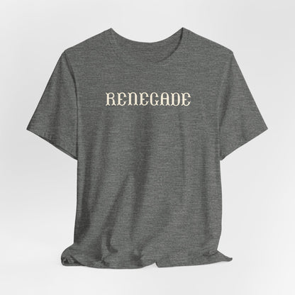 Renegade Lyrics tshirt