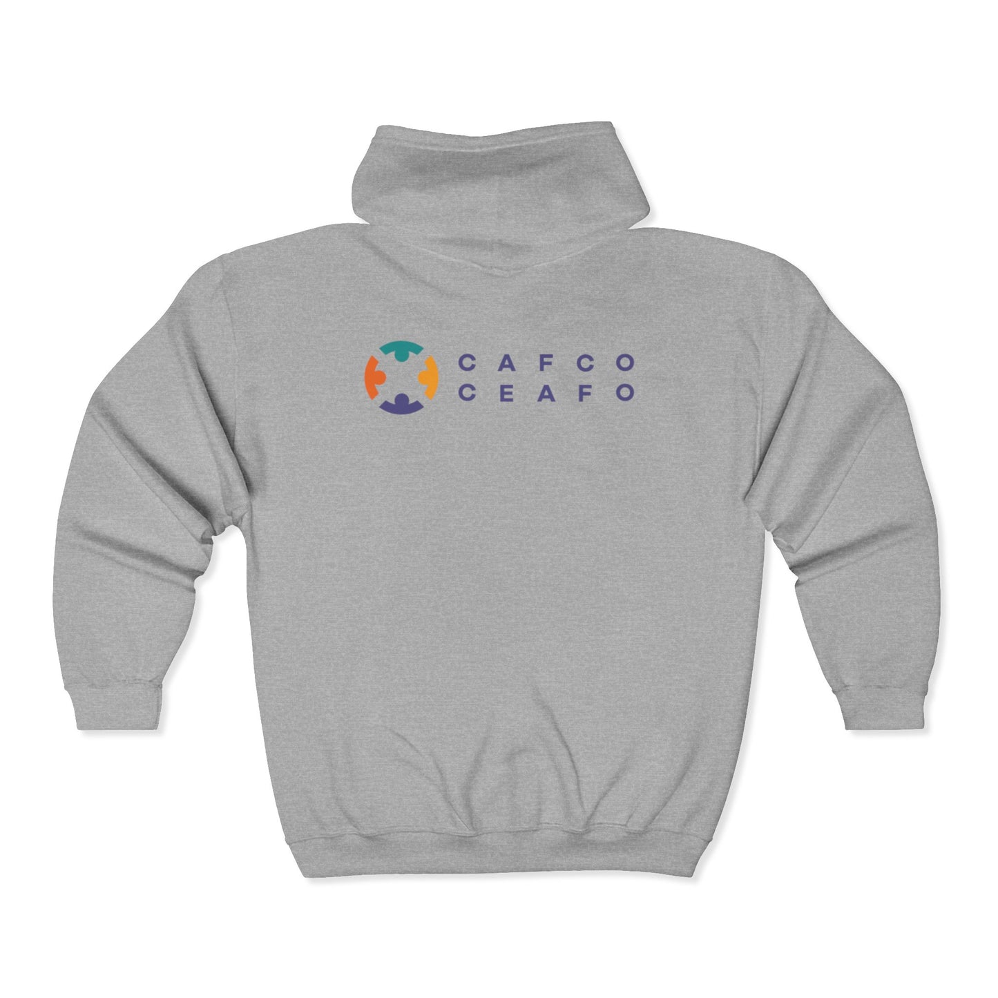 CAFCO  Zip Up Hoodie 4 (Official Logo)