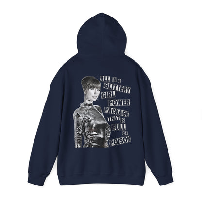 Glittery Girl Power Hoodie