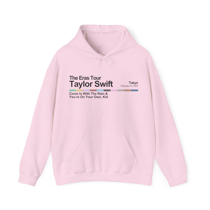 Tokyo Night 4 Hoodie