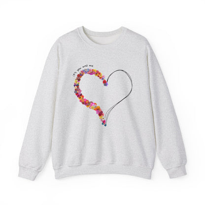 It's You and Me Crewneck Sweatshirt