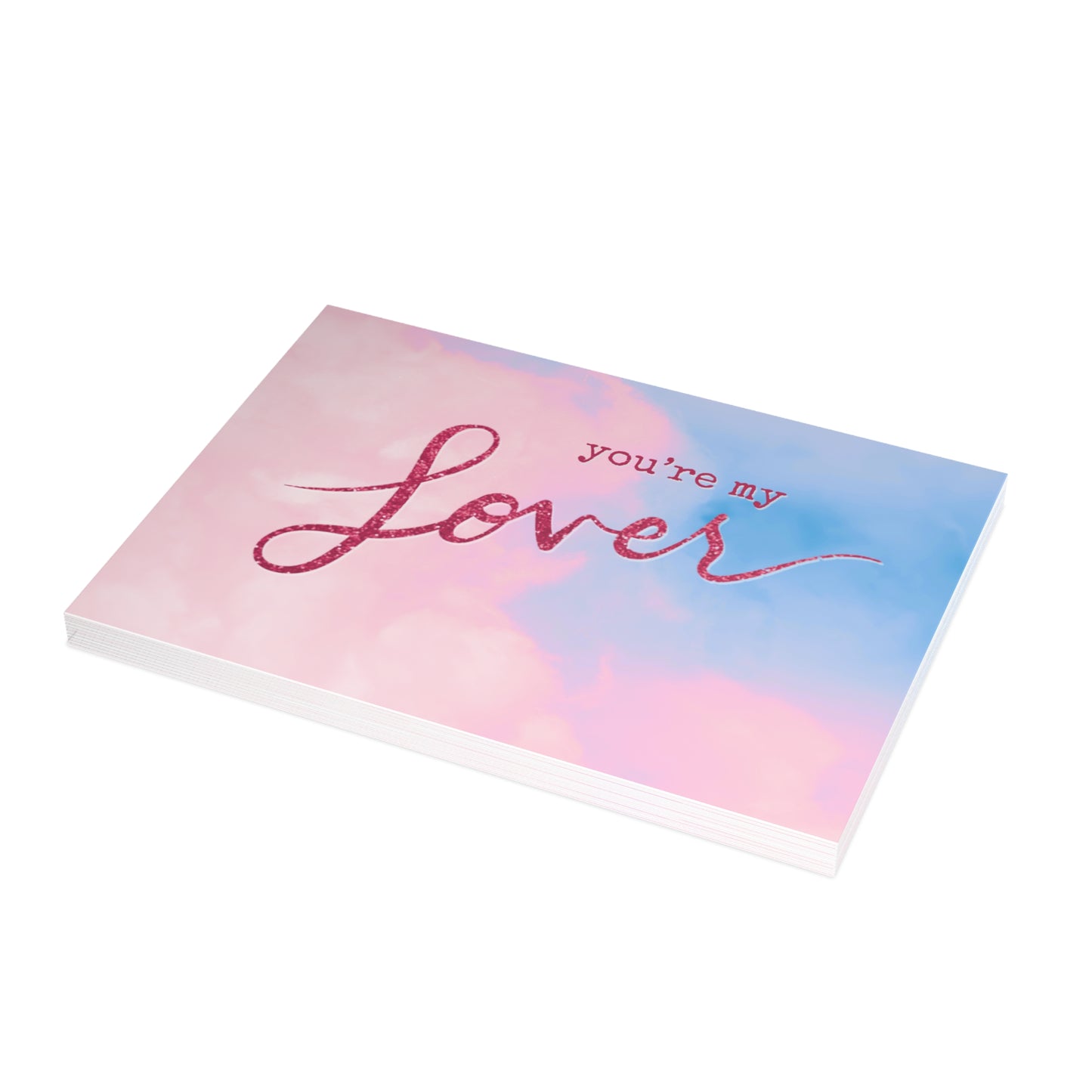 Lover Postcard Pack (envelopes not included)