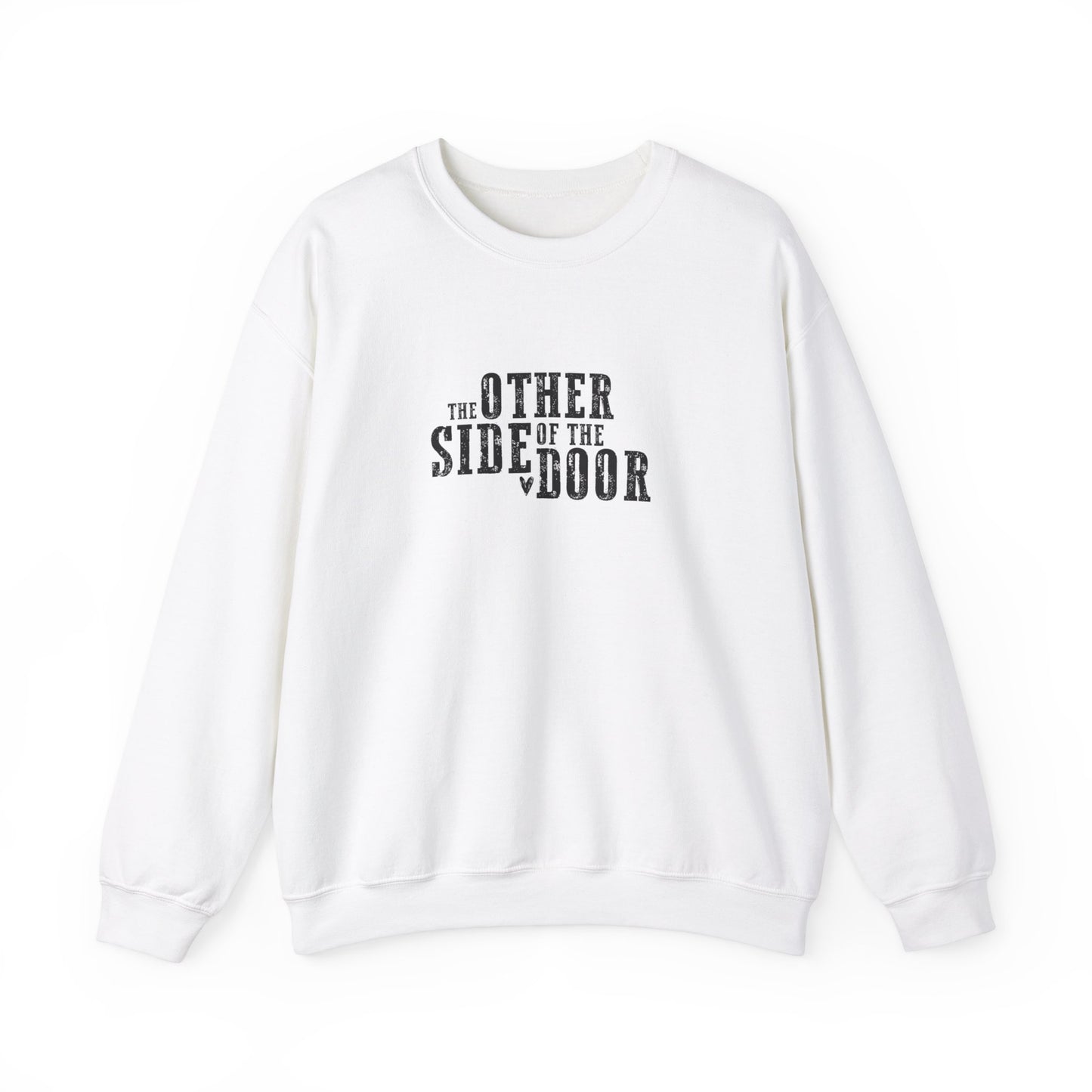 The Other Side Of The Door Lyrics Crewneck Sweatshirt