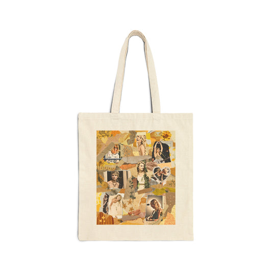 Fearless Cotton Canvas Tote Bag