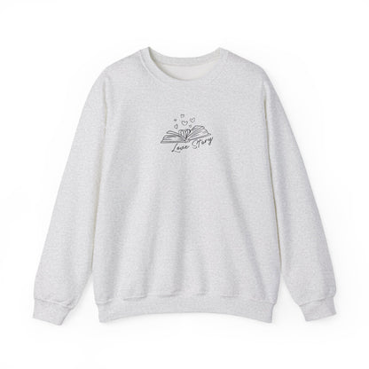 Love Story Crewneck Sweatshirt