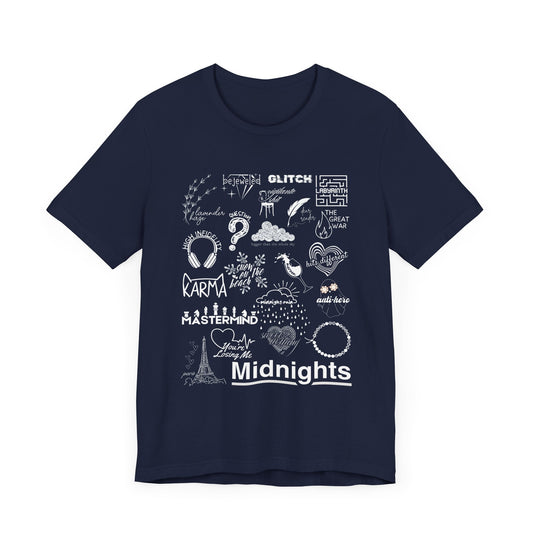 Midnights Collage Tshirt