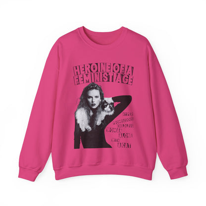 Heroine of a Feminist Age Crewneck Sweatshirt