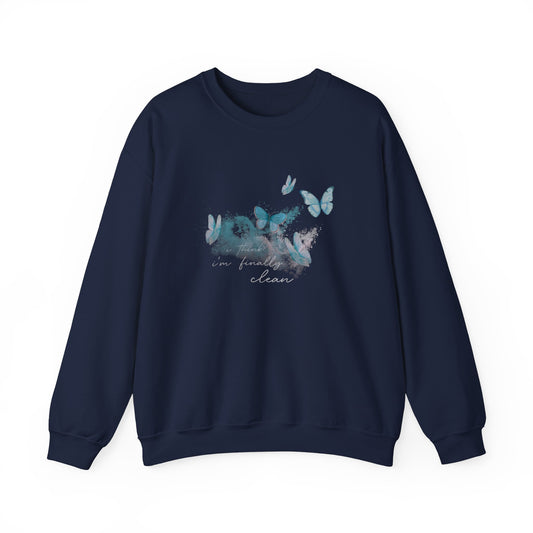 Clean Crewneck Sweatshirt