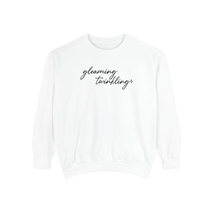 Gleaming, Twinkling Comfort Colors Sweatshirt