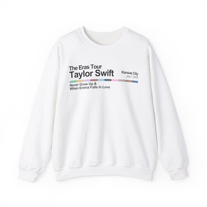 Kansas City Night 1 Crewneck Sweatshirt