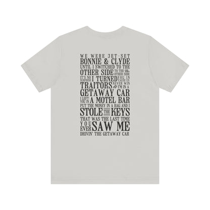 Getaway Car Tshirt