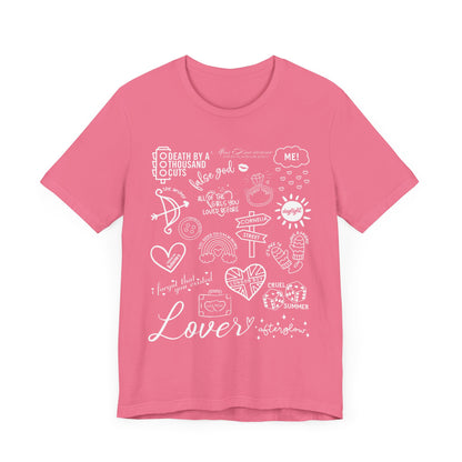 Lover Collage Tshirt