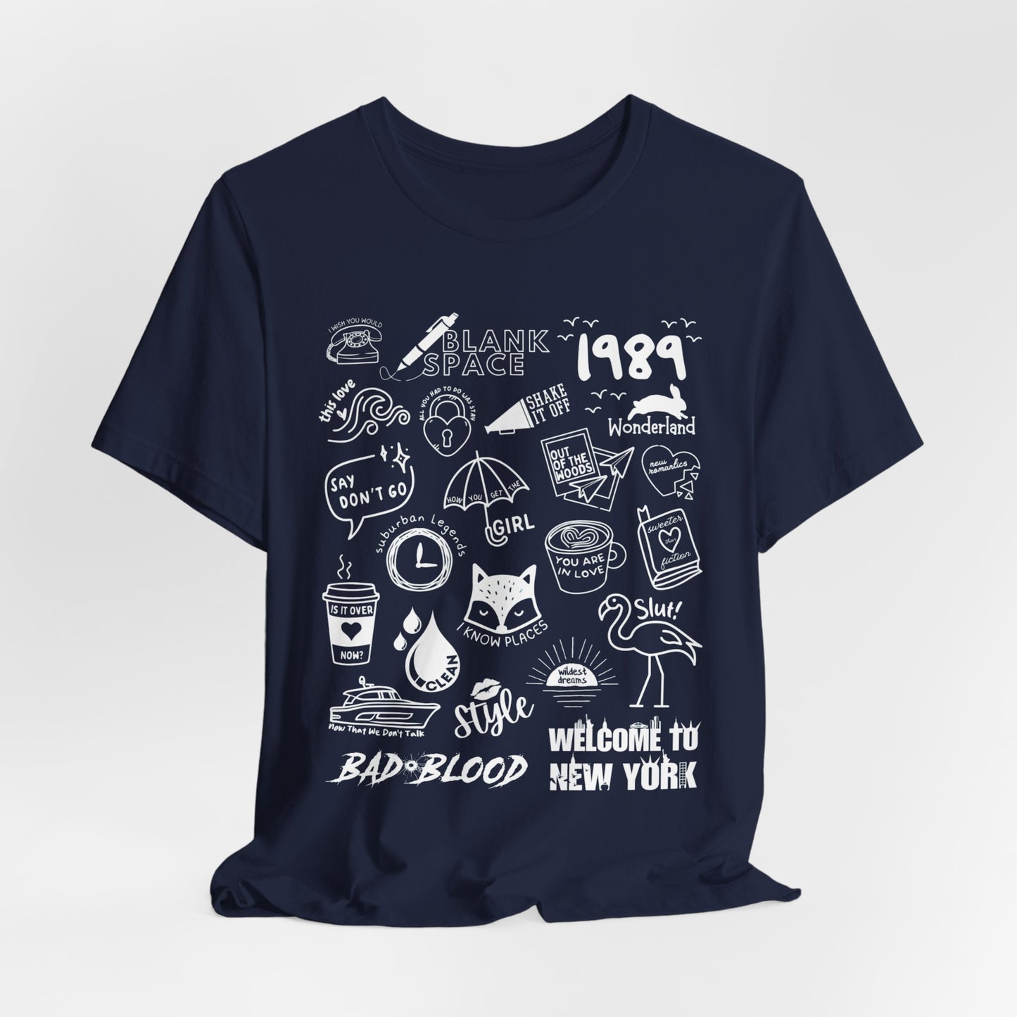 1989 Collage Tshirt